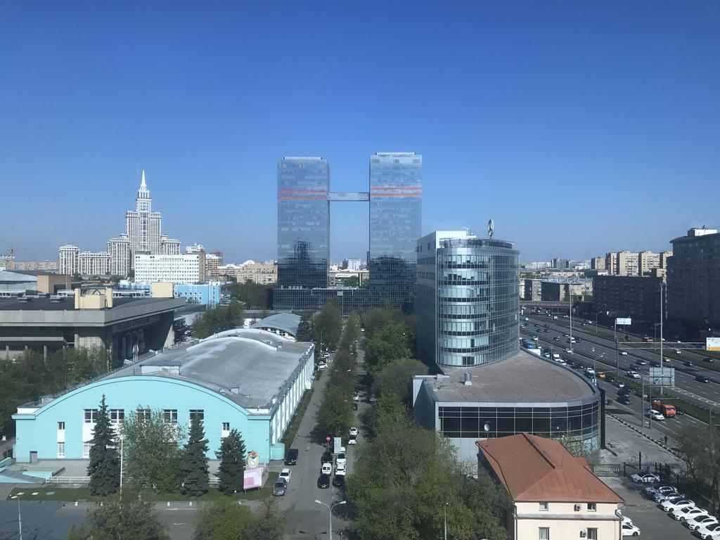Aeropolis Hotel Moskau Exterior foto